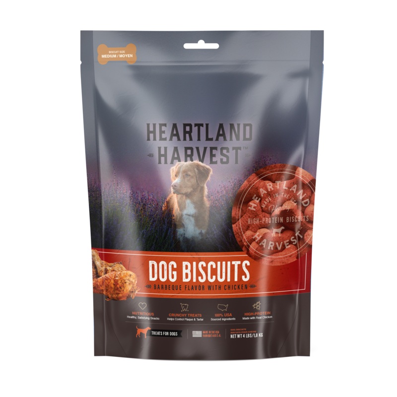 BBQ Flavored Dog Biscuits