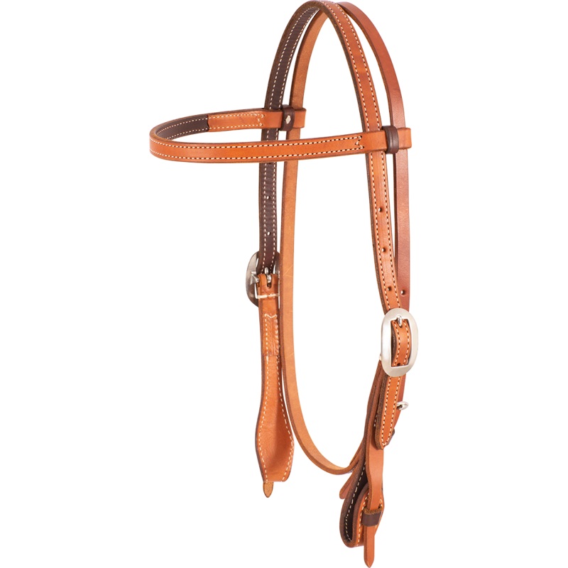 Browband Headstall with Quick Change