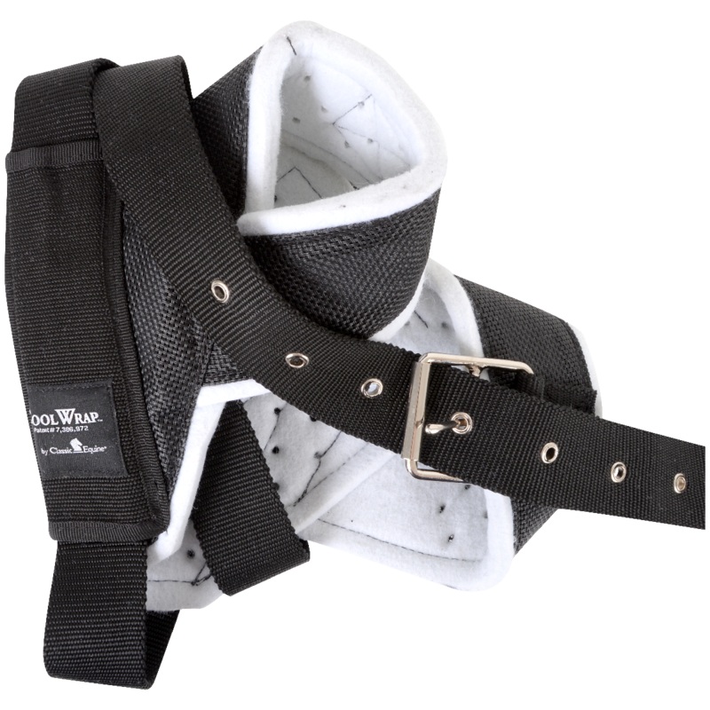 Clear Vision Cool Wrap Horn Wraps – Black / Black