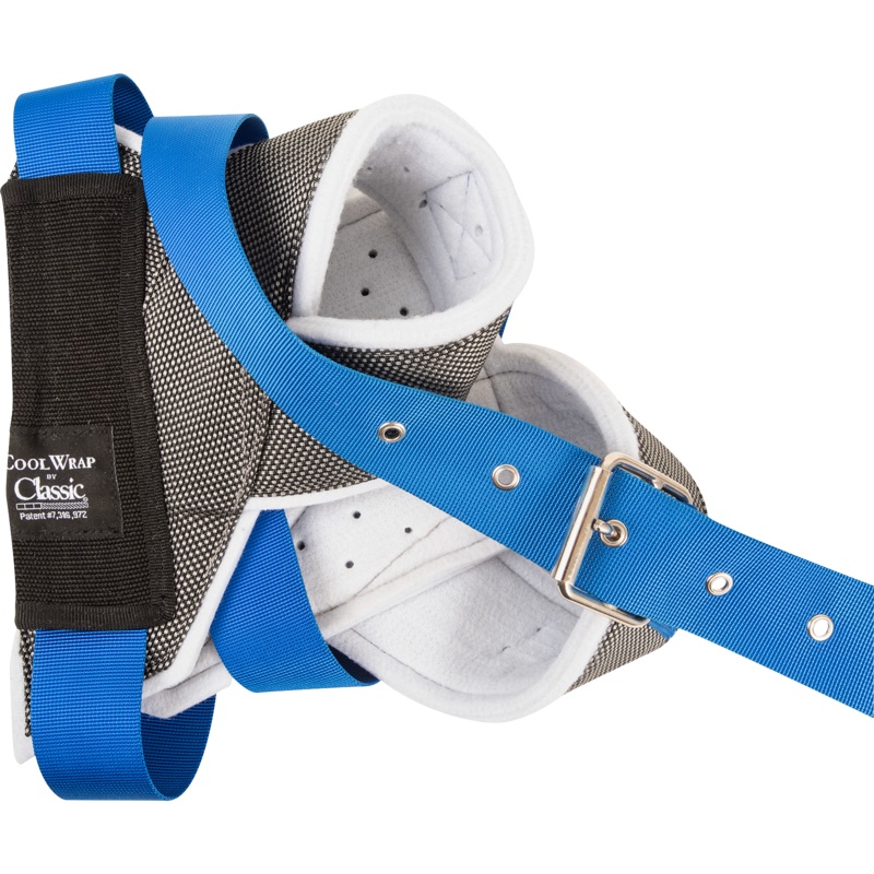 Clear Vision Cool Wrap Horn Wraps – Grey / Blue