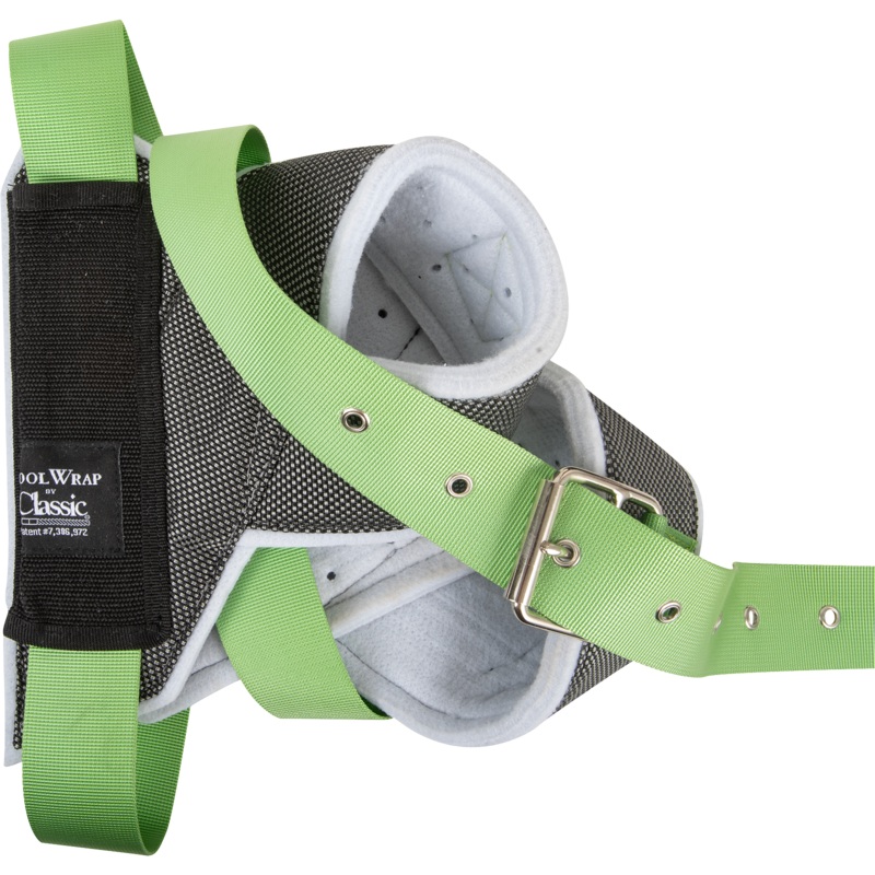 Clear Vision Cool Wrap Horn Wraps – Grey / Green