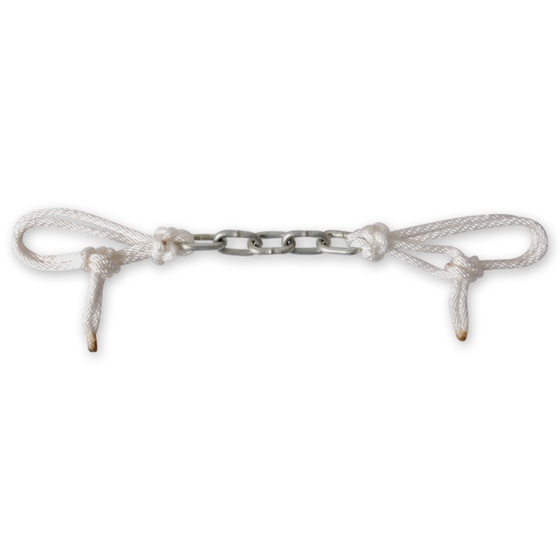 Curb Dog Chain|5-link