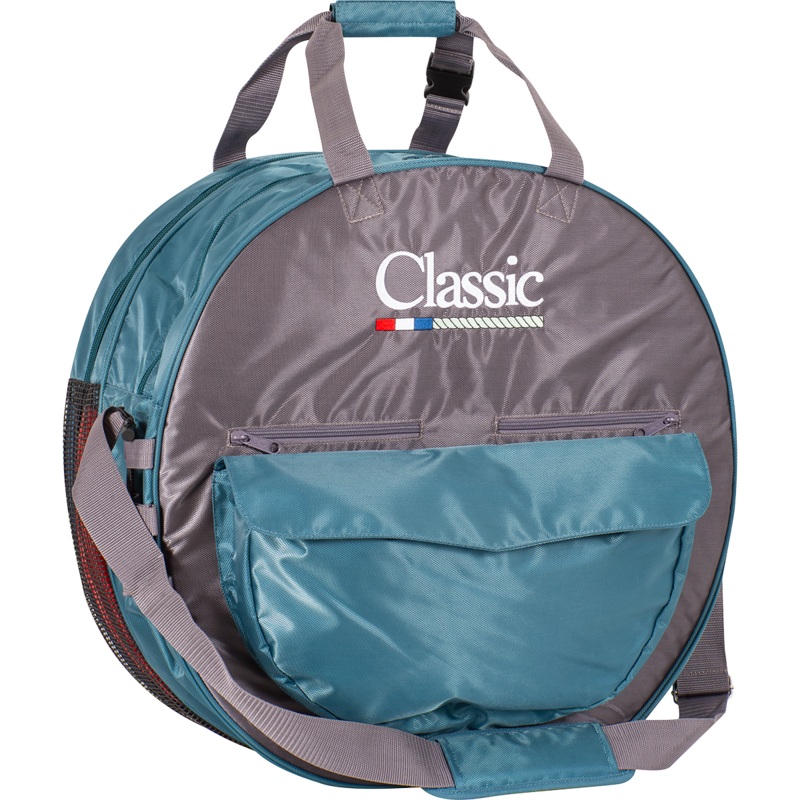 Deluxe Rope Bag – Grey / Ocean Blue