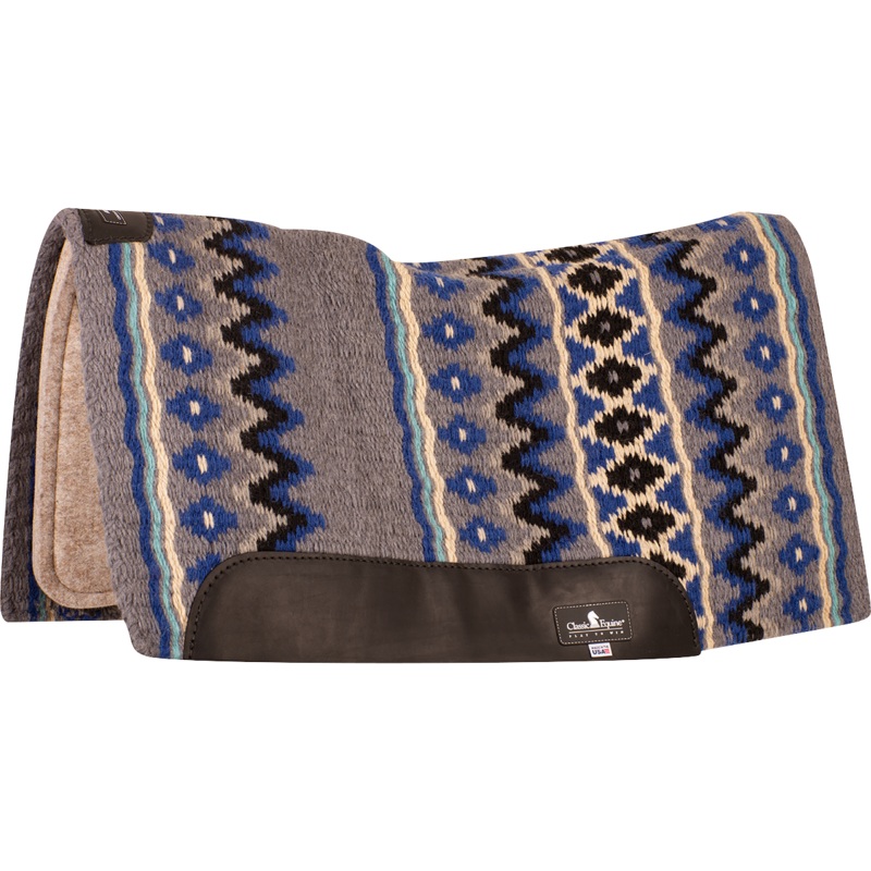 ESP Blanket Pad – Charcoal / Royal Blue