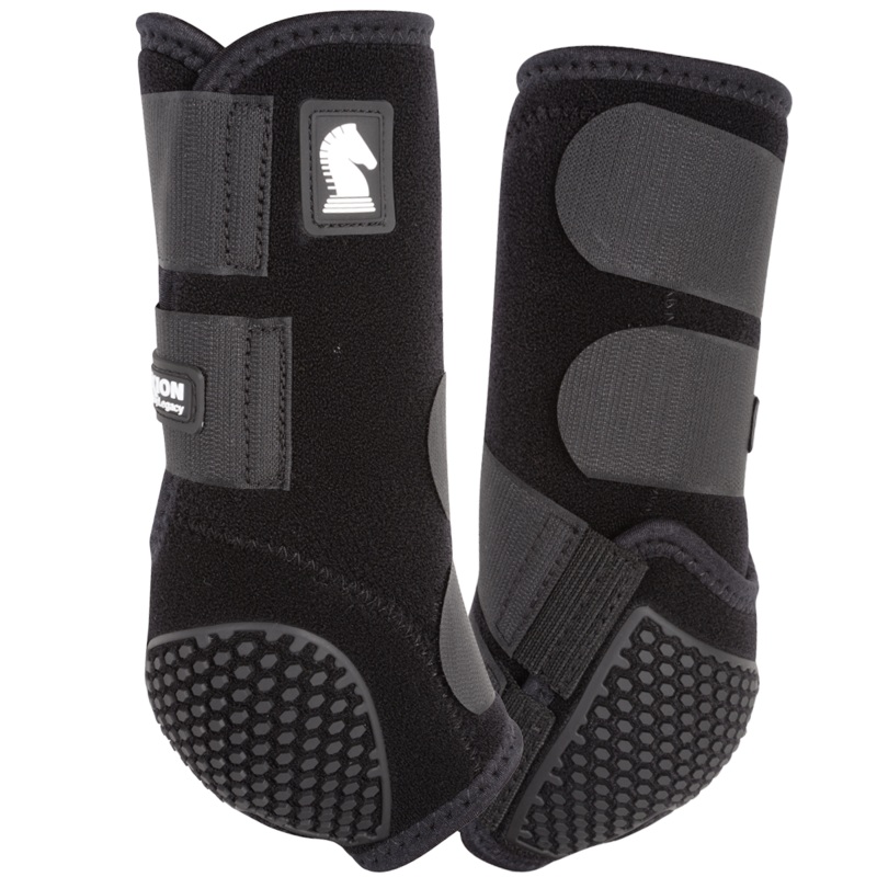 Flexion by Legacy2 Support Boots – Black