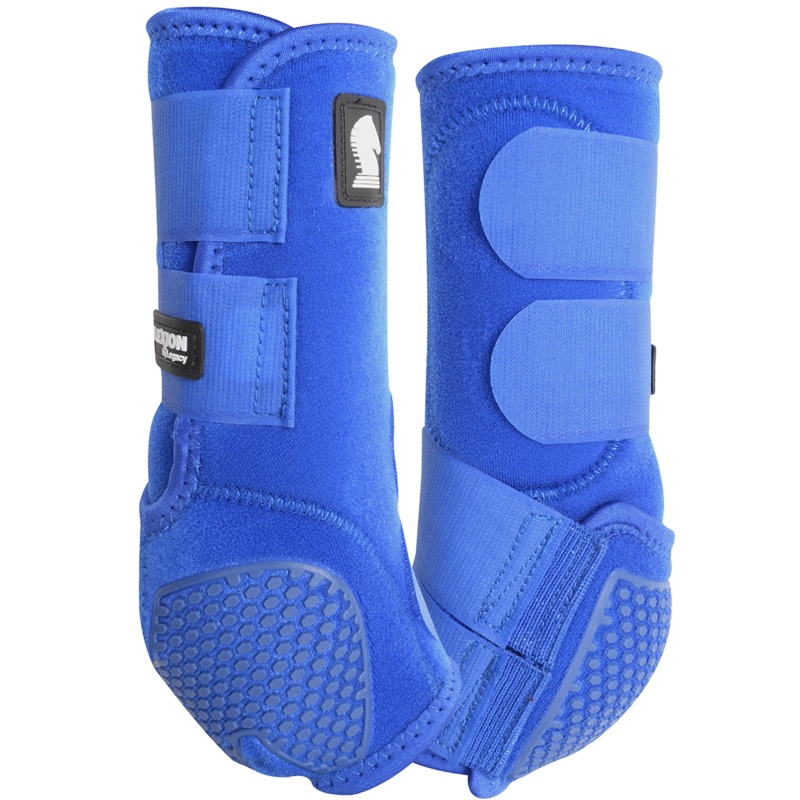 Flexion by Legacy2 Support Boots – Blue
