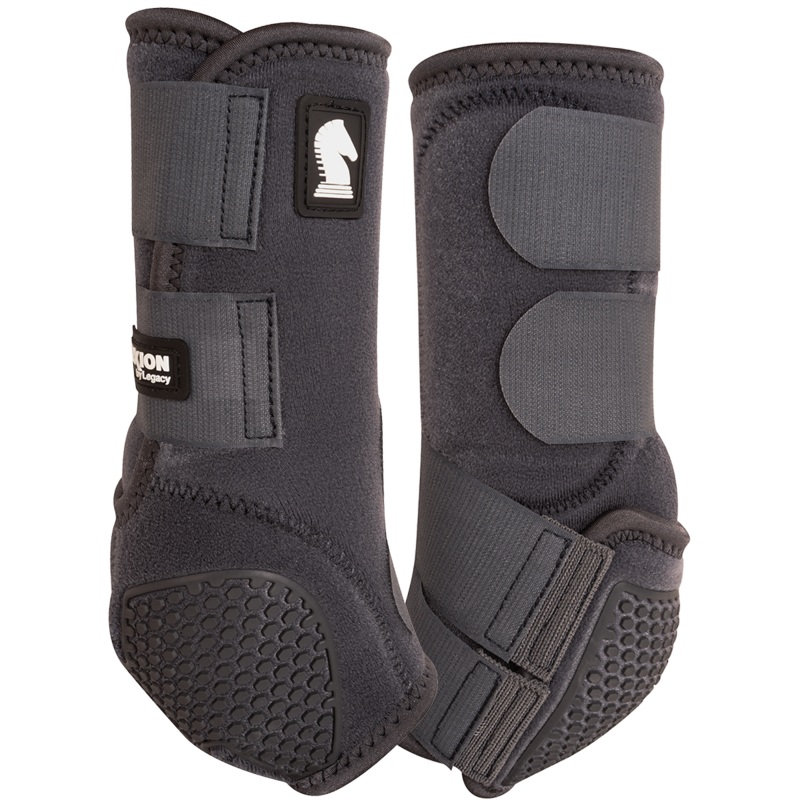 Flexion by Legacy2 Support Boots – Charcoal