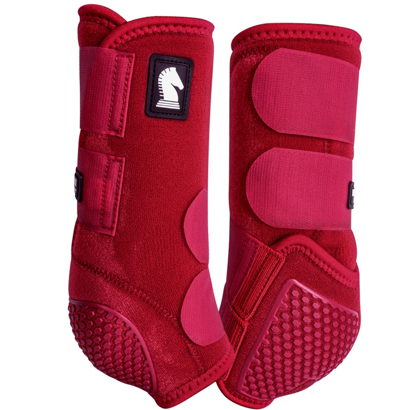 Flexion by Legacy2 Support Boots – Crimson