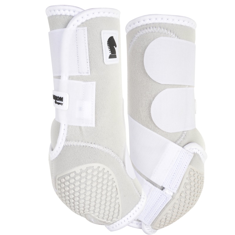 Flexion by Legacy2 Support Boots – White