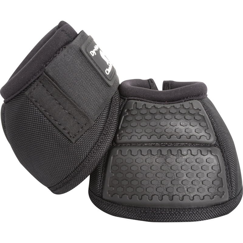 Flexion No Turn Bell Boots – Black