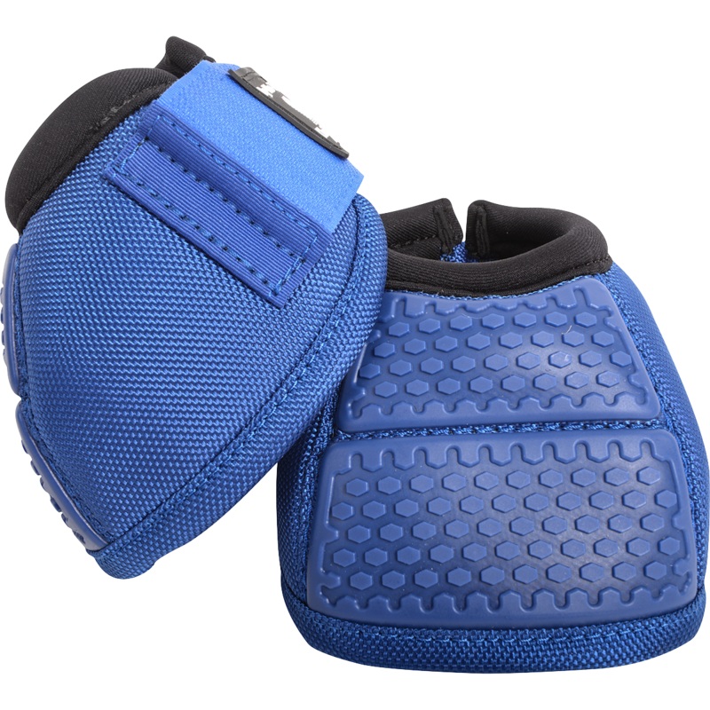Flexion No Turn Bell Boots – Blue
