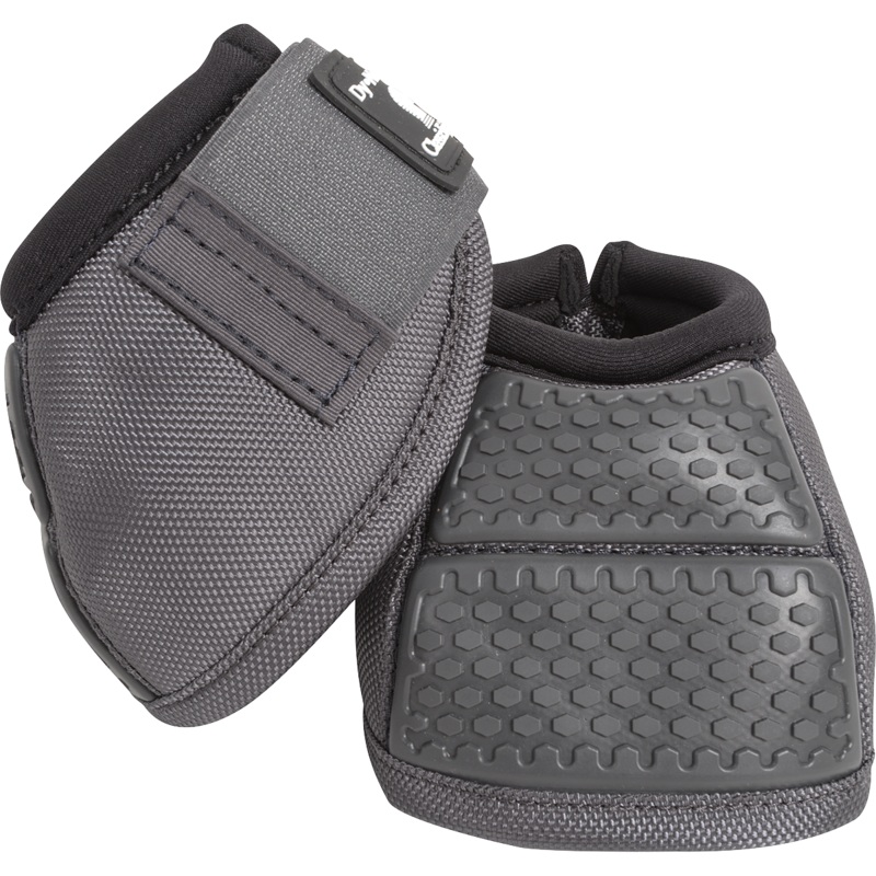 Flexion No Turn Bell Boots – Charcoal