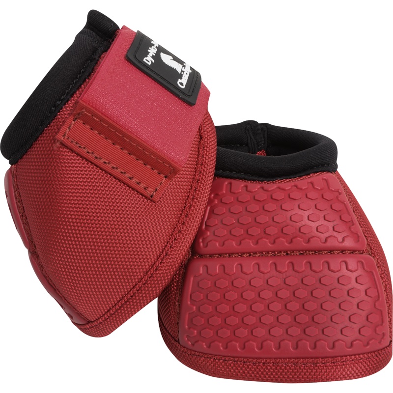 Flexion No Turn Bell Boots – Crimson