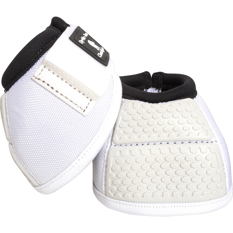 Flexion No Turn Bell Boots – White