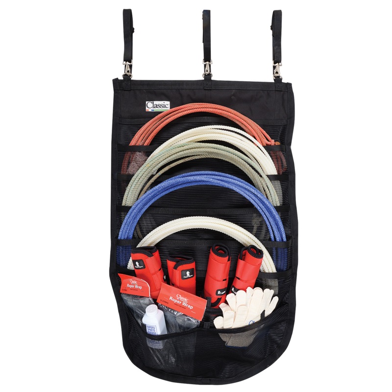 Hanging Rope Organizer|Black