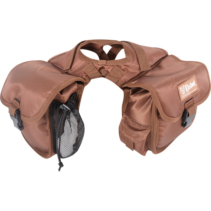 Horn Saddle Bag – Brown|Brown|Small