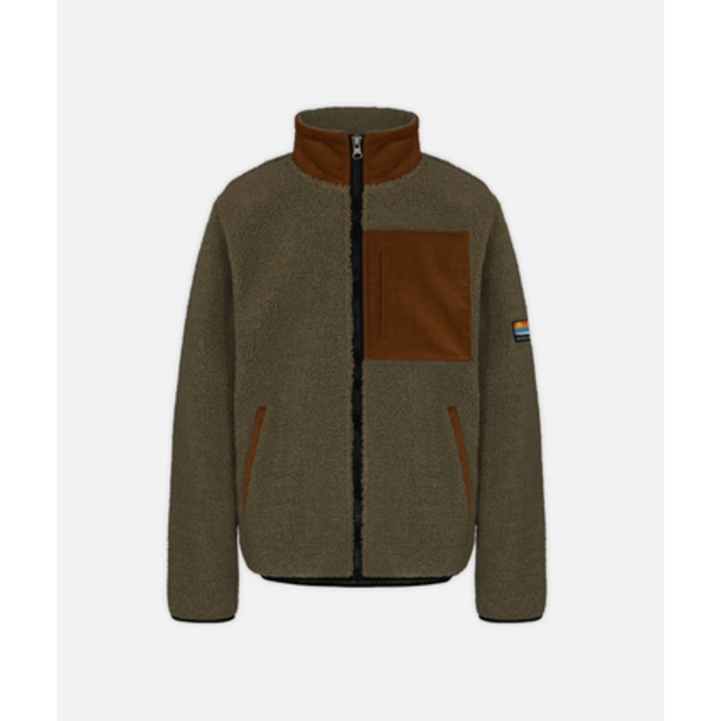 Men’s Bodhi Fleece Jacket – Aloe