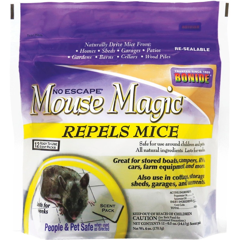 Mouse Magic Ready-to-Use Scent Packs – 12 Count