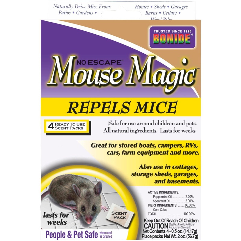 Mouse Magic Ready-to-Use Scent Packs – 4 Count