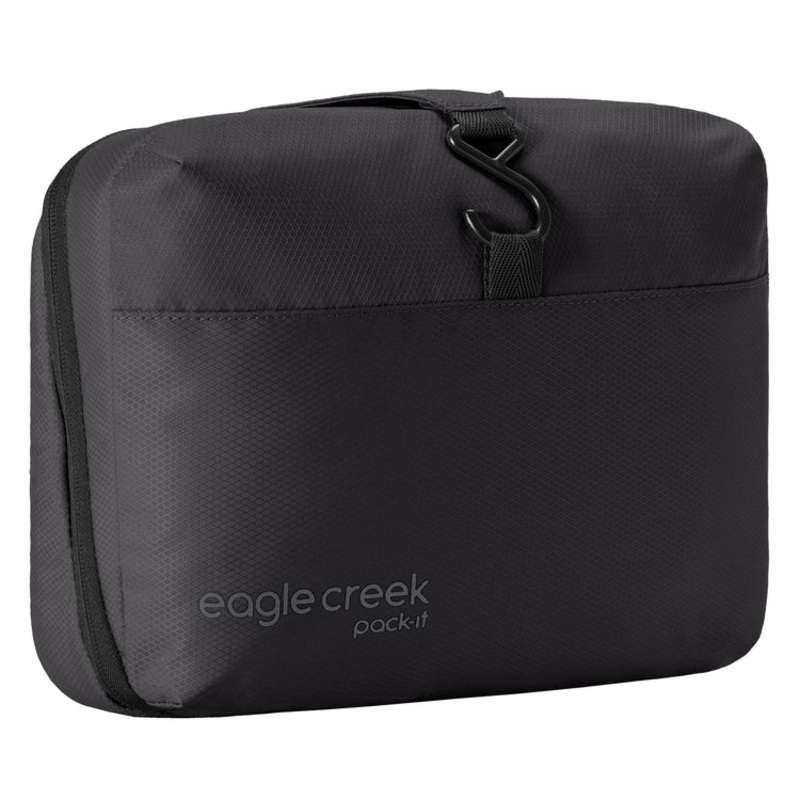 Pack-it Hanging Toiletry Kit – Black