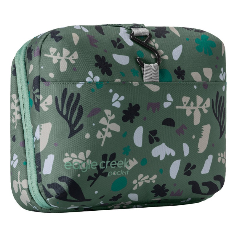 Pack-it Hanging Toiletry Kit – Roots & Shoots: Duck Green