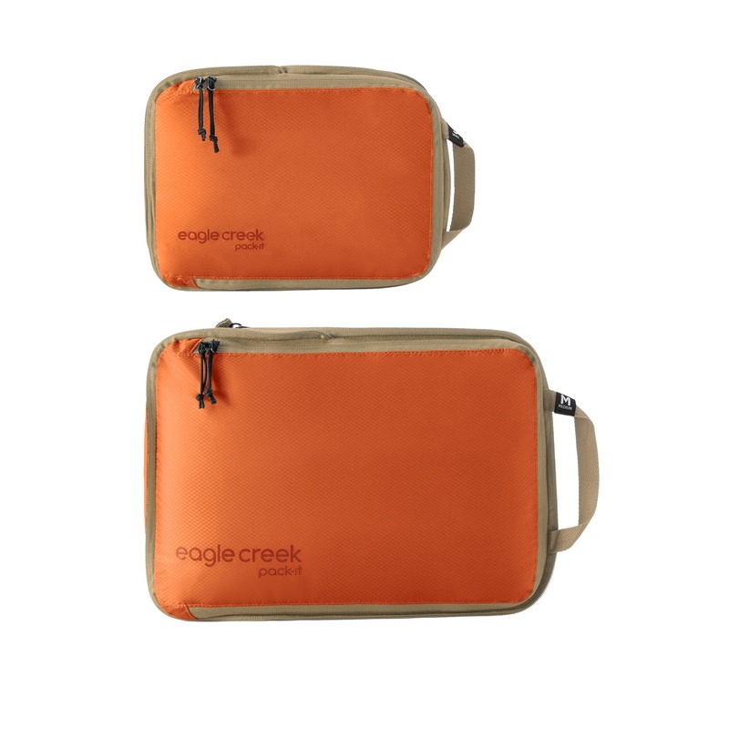 Pack-it Isolate Compression Cube Set – Mandarin