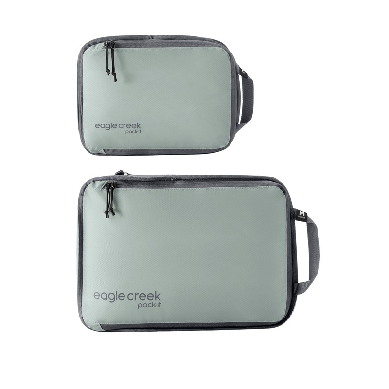 Pack-it Isolate Compression Cube Set – Storm Grey