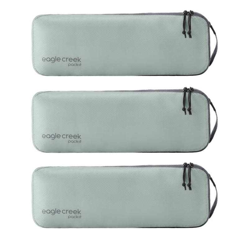 Pack-it Isolate Slim Cube Set – Storm Grey