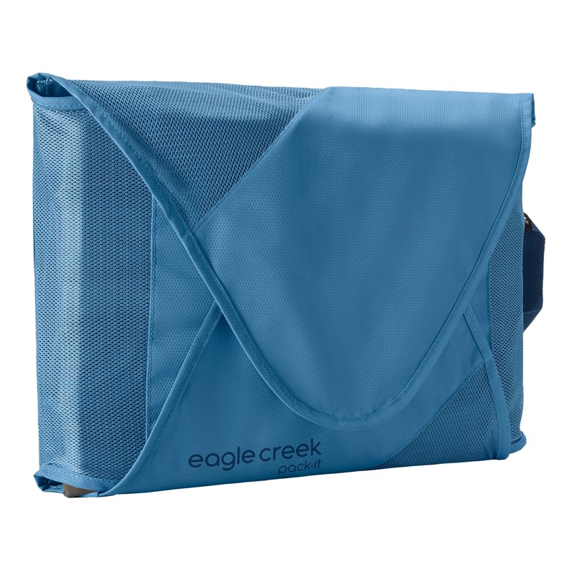 Pack-it Reveal Garment Folder L – Blue Dawn