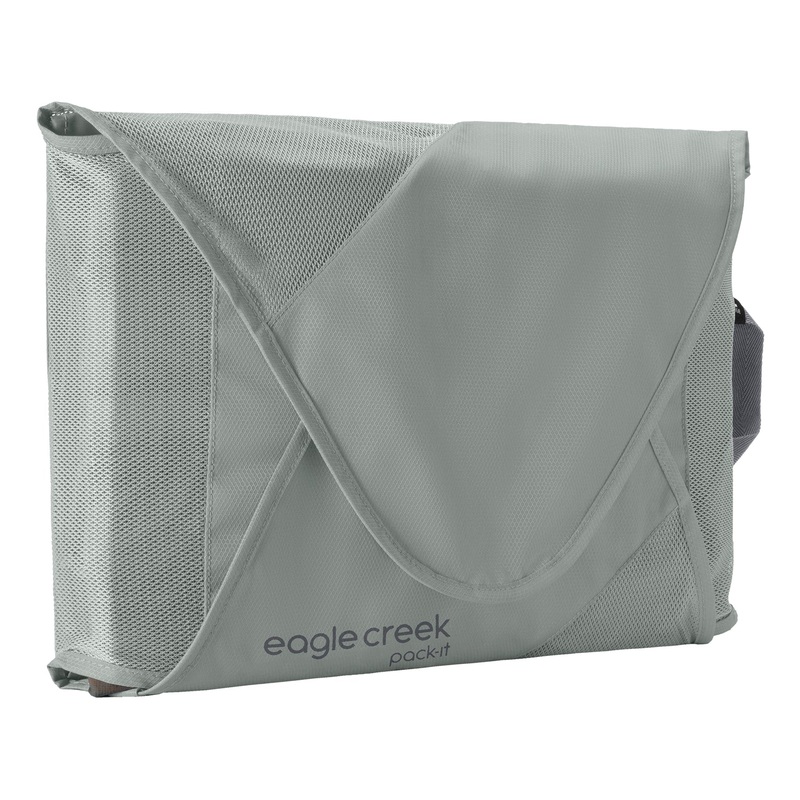 Pack-it Reveal Garment Folder L – Storm Grey