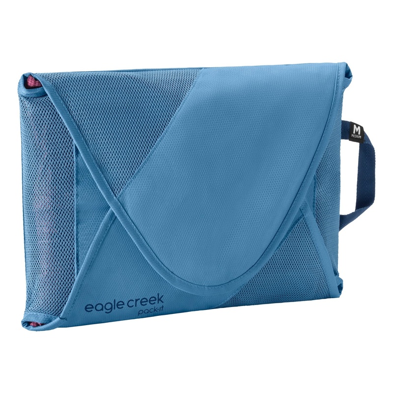 Pack-it Reveal Garment Folder M – Blue Dawn