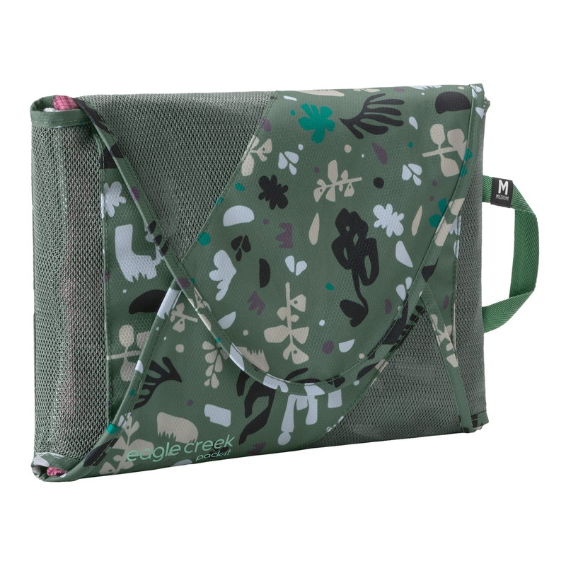 Pack-it Reveal Garment Folder M – Roots & Shoots: Duck Green
