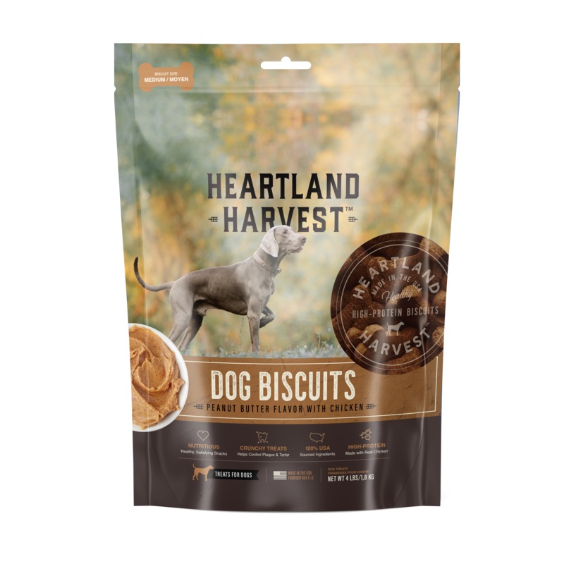 Peanut Butter Dog Biscuits