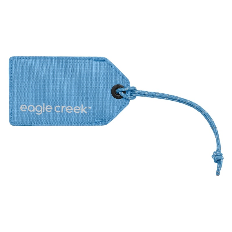 Reflective Luggage Tag – Blue Dawn