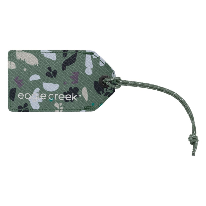 Reflective Luggage Tag – Roots & Shoots: Duck Green