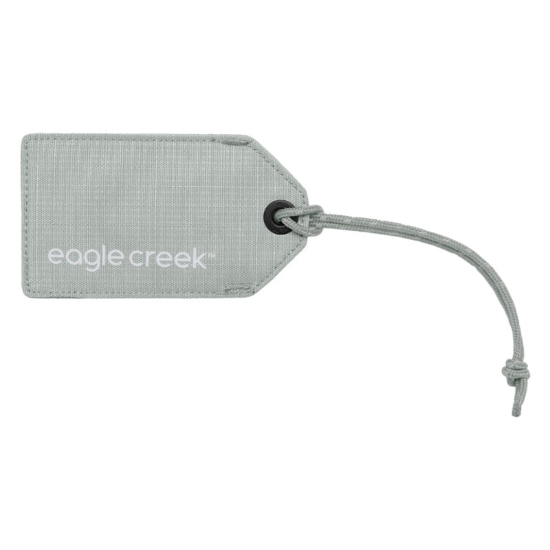 Reflective Luggage Tag – Storm Grey