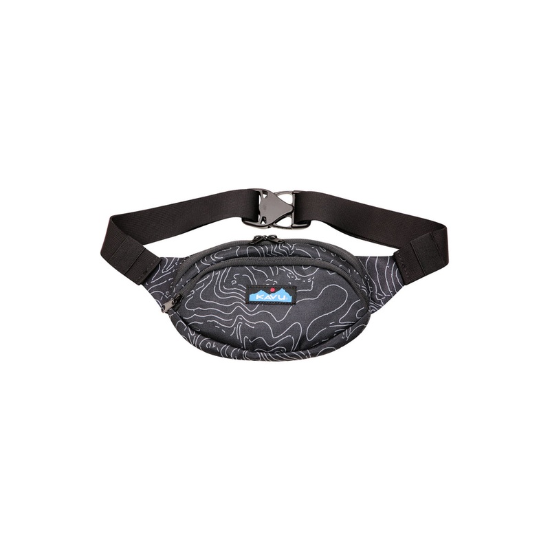 Spectator Belt Bag – Black Topo
