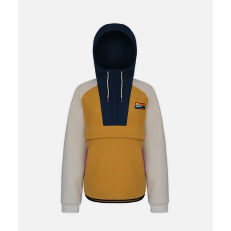 Women’s Scout Fleece Pullover – Amber