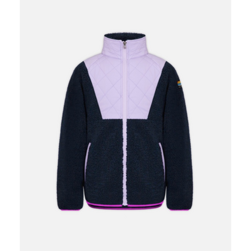 Youth Autumn Fleece Jacket – Mariner