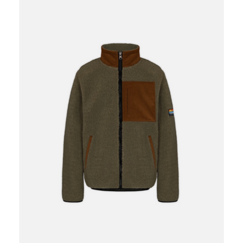 Youth Bodhi Fleece Jacket – Aloe