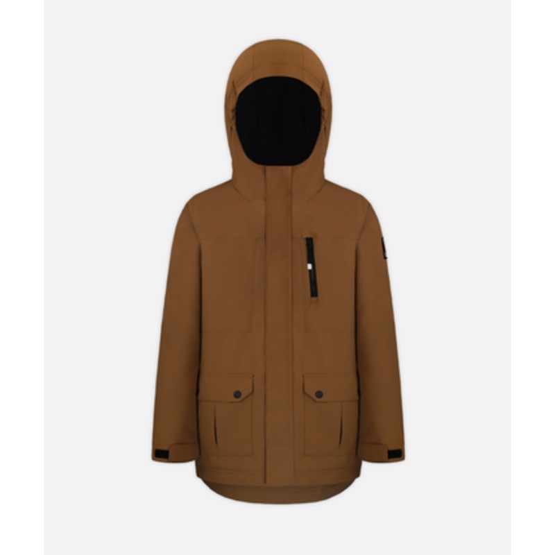 Youth Clyde Jacket – Groundhog