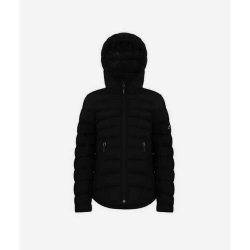 Youth Cosmic Puffy Jacket – Black