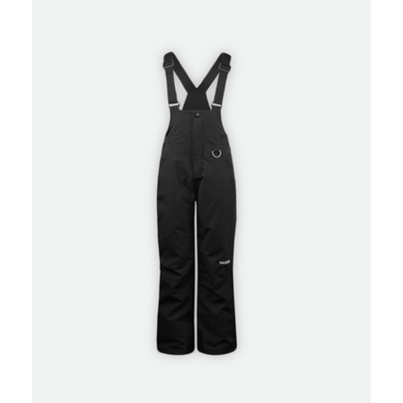 Youth Pinnacle Bib – Black|Black|X-Small|Small|Medium|Large|X-Large
