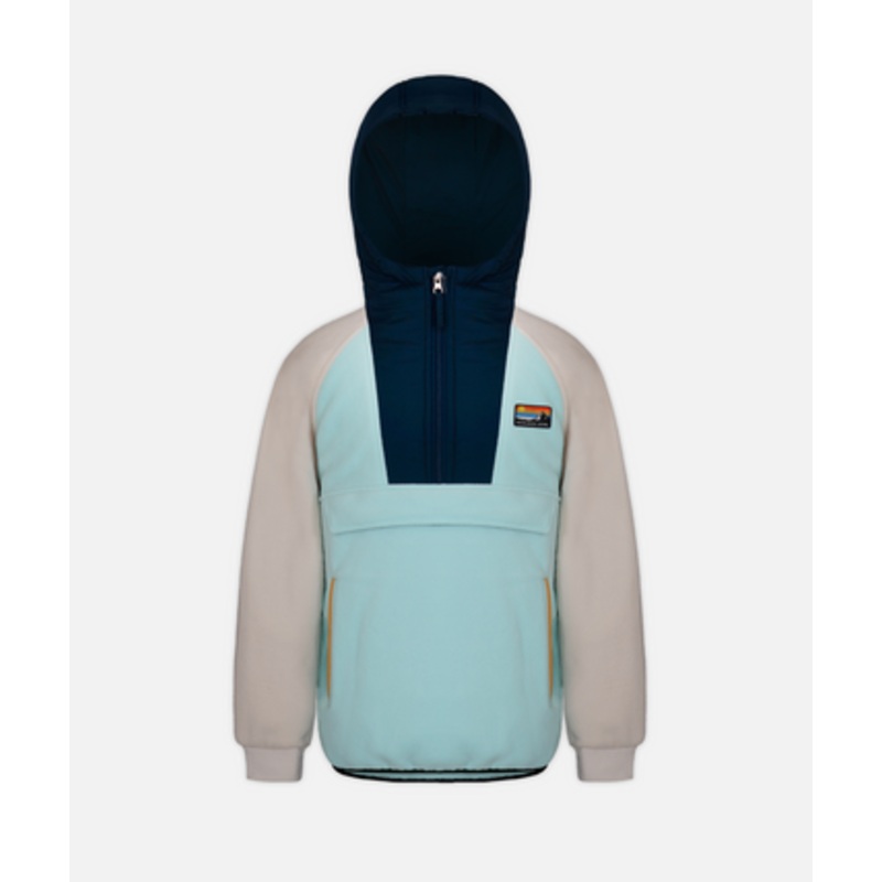 Youth Scout Fleece Pullover – Blue Waters