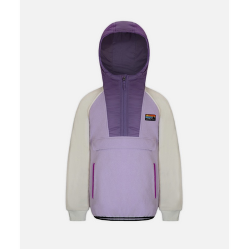 Youth Scout Fleece Pullover – Wisteria