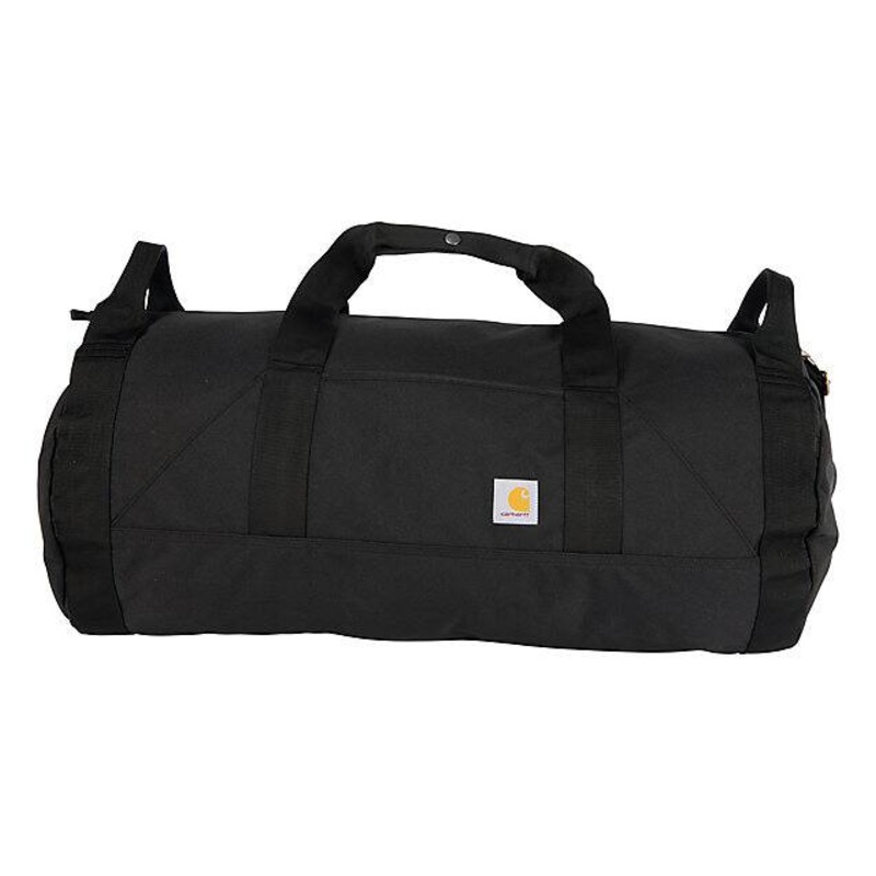 40L Classic Round Duffel – Black