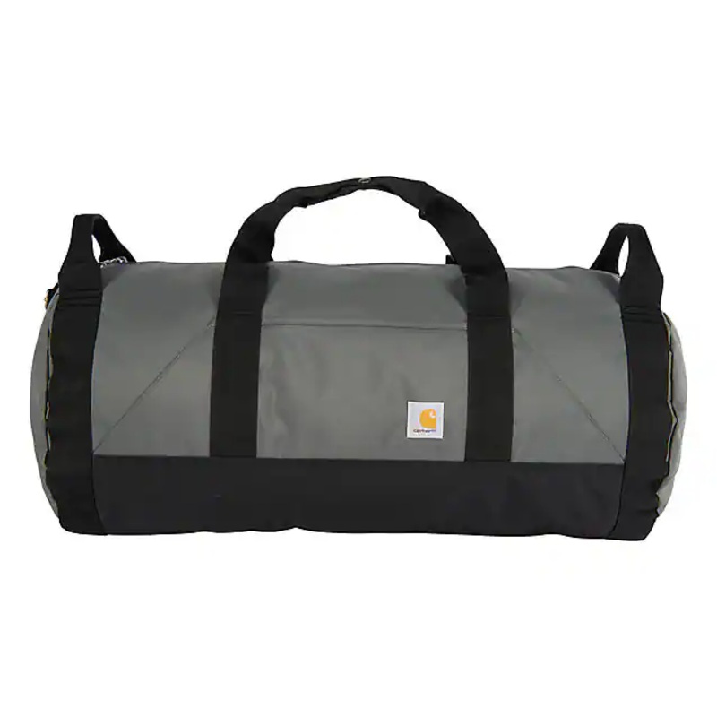 40L Classic Round Duffel – Gravel