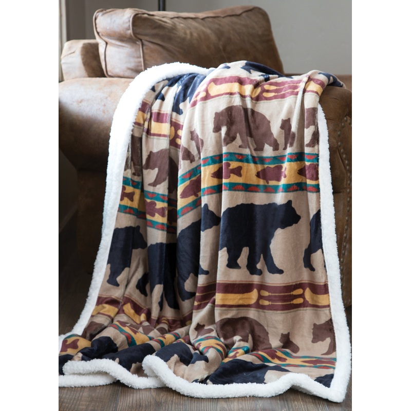 Bear Family Throw