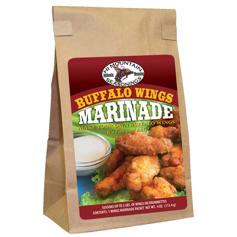 Buffalo Wing Marinade