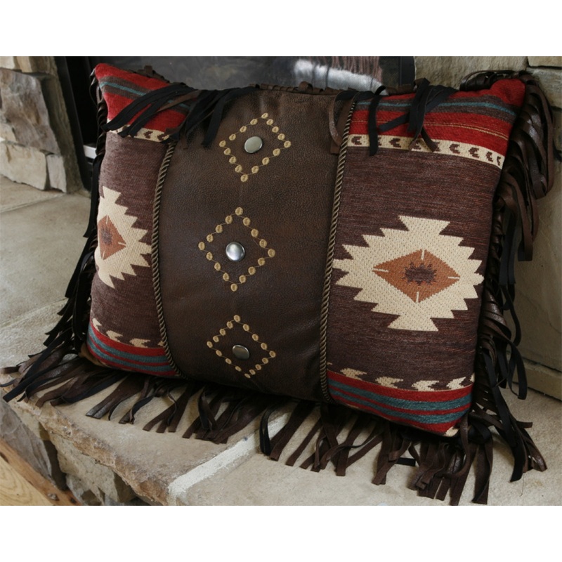 Cimarron 3 Diamond Pillow|Cimarron